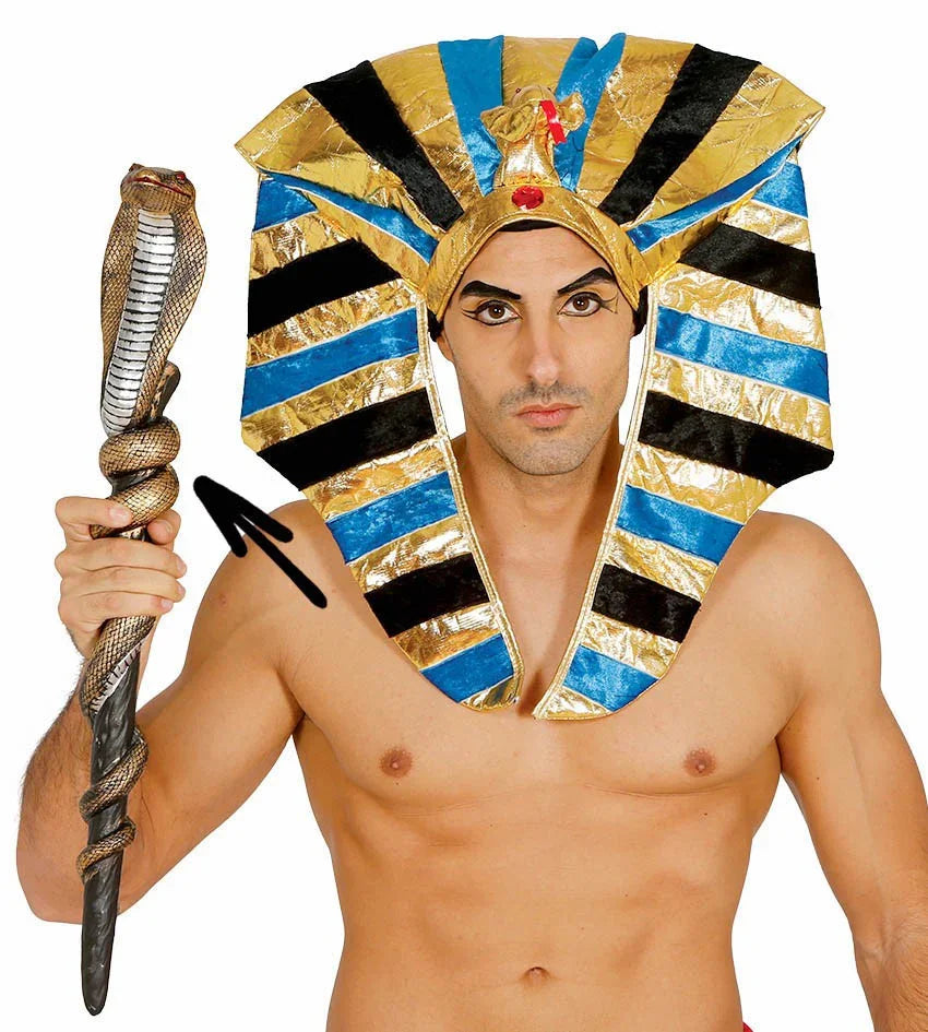 Cetro Egipcio con Serpiente Complementos Egipcios Guirca